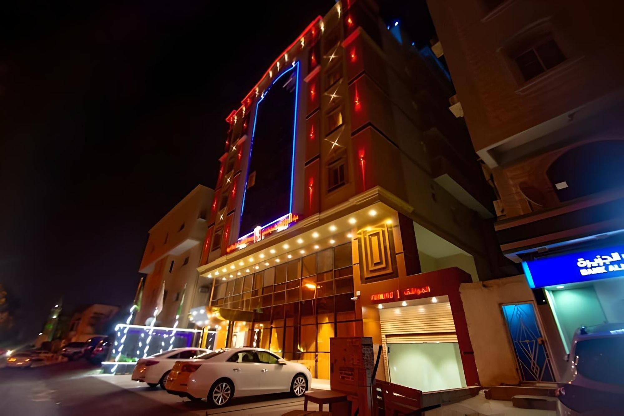 Hayat Al Rose Hotel Appartment Jidda Eksteriør bilde